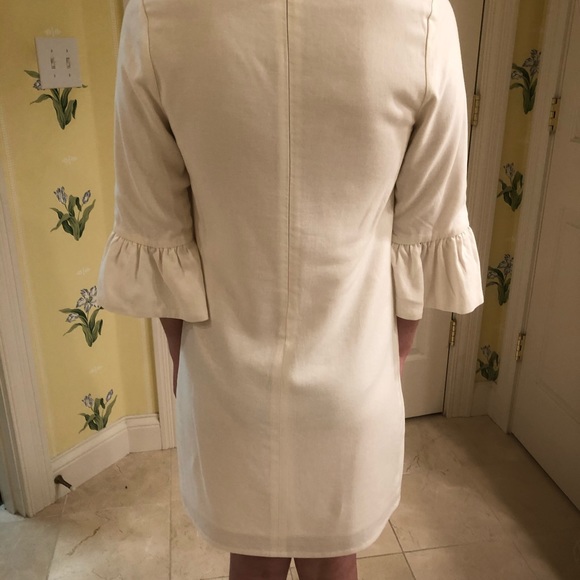 Julie Brown Cream Dress - Picture 2 of 5